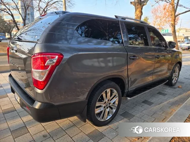 Ssangyong Rexton Sports id 3587701 из Кореи 10