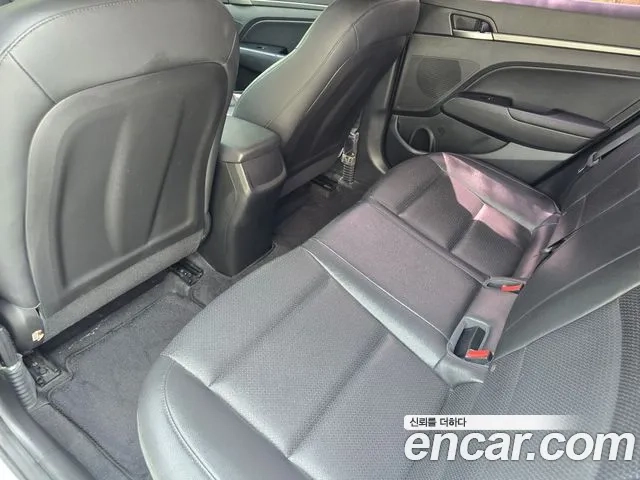 Hyundai Avante AD id 2952030 из Кореи 10