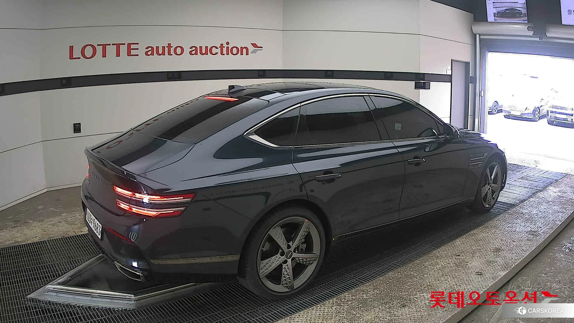 Hyundai G80 id 3869334 из Кореи 10