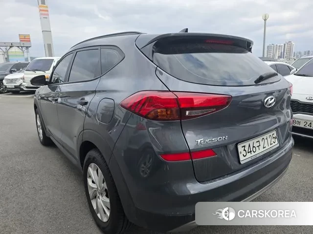 Hyundai All New Tucson id 3733323 из Кореи 10
