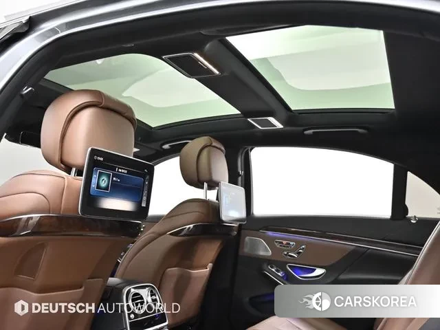 Mercedes-Benz S-Class W222 id 3788638 из Кореи 10