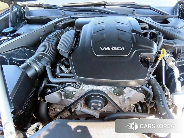 Kia The New K9 2nd generation id 4309334 из Кореи 10