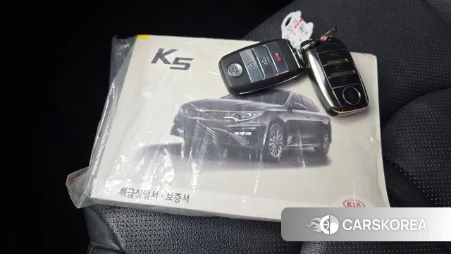 Kia The New K5 2nd generation id 3631938 из Кореи 10