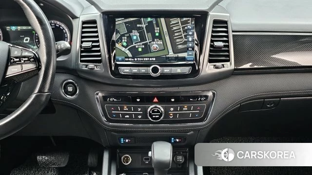 Ssangyong The New Rexton Sport id 3840005 из Кореи 10