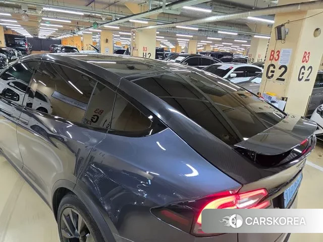 Tesla Model X id 2915139 из Кореи 10