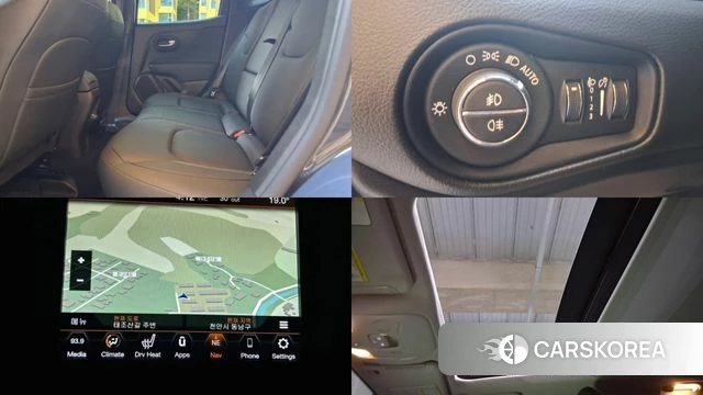 Jeep Renegade id 4463411 из Кореи 10