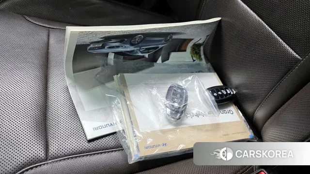 Hyundai Grandeur IG Hybrid id 3499877 из Кореи 10