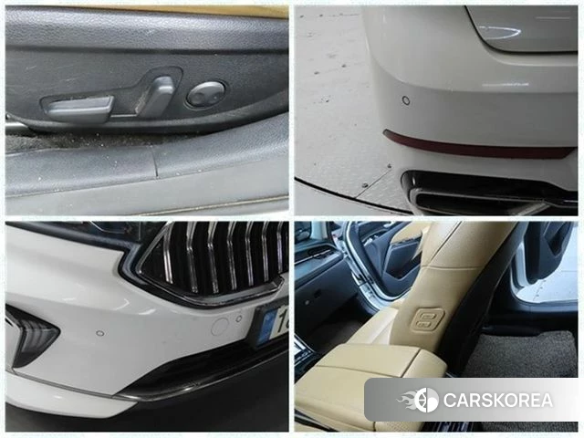 Kia K7 Premier id 3924424 из Кореи 10