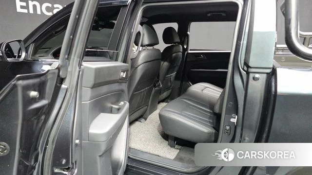 Ssangyong The New Rexton Sports Cannes id 4444963 из Кореи 10