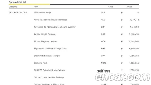 Lamborghini Urus id 2925161 из Кореи 10