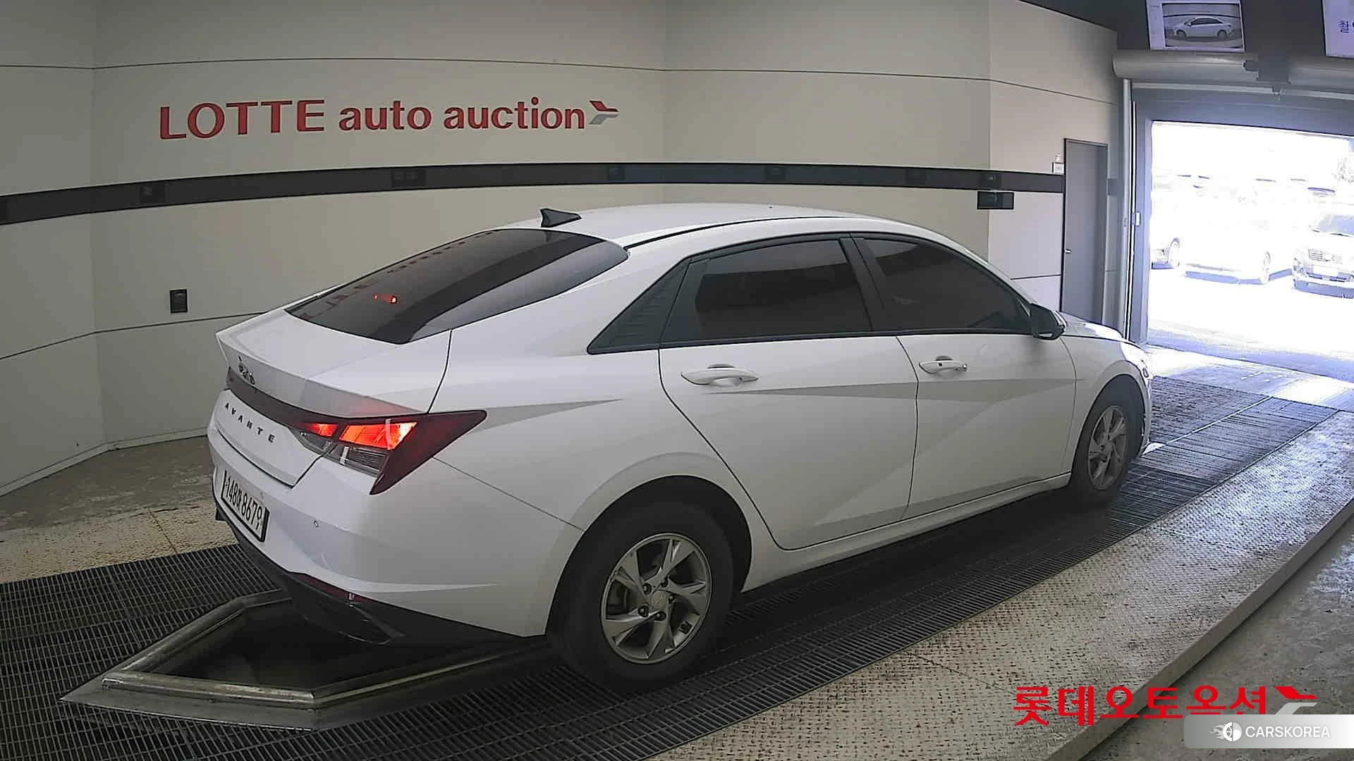 Hyundai Avante id 4674130 из Кореи 10