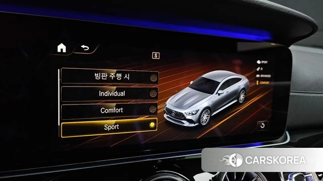 Mercedes-Benz AMG GT id 3954426 из Кореи 10