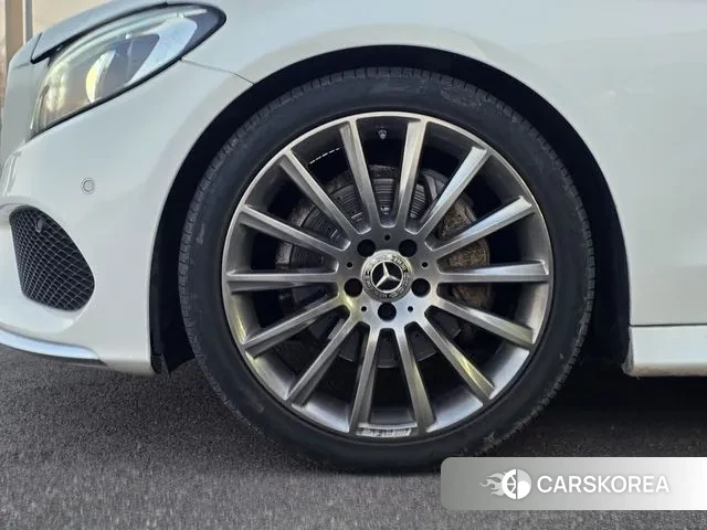 Mercedes-Benz C-Class W205 id 3510253 из Кореи 10