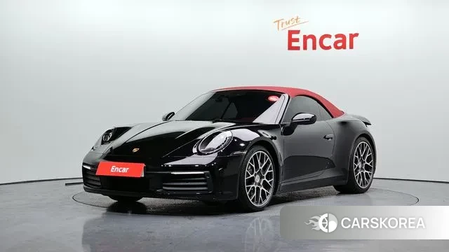 Porsche 911(992) id 3686869 из Кореи 10