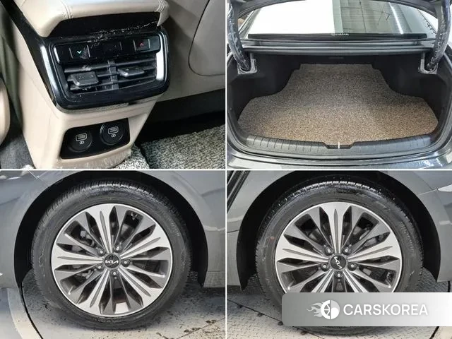 Kia K8 Hybrid id 3252555 из Кореи 10