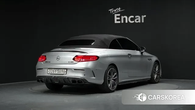 Mercedes-Benz C-Class W205 id 3214727 из Кореи 10