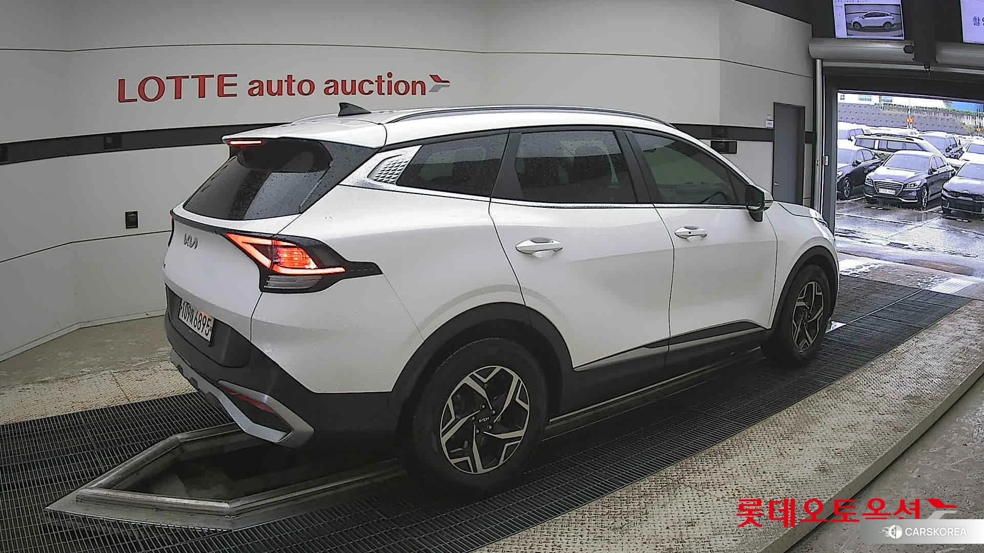 Kia Sportage id 4352407 из Кореи 10
