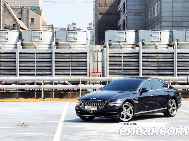 Genesis G80 (RG3) id 2593755 из Кореи 10