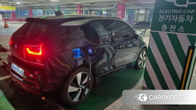 BMW i3 id 3807793 из Кореи 10