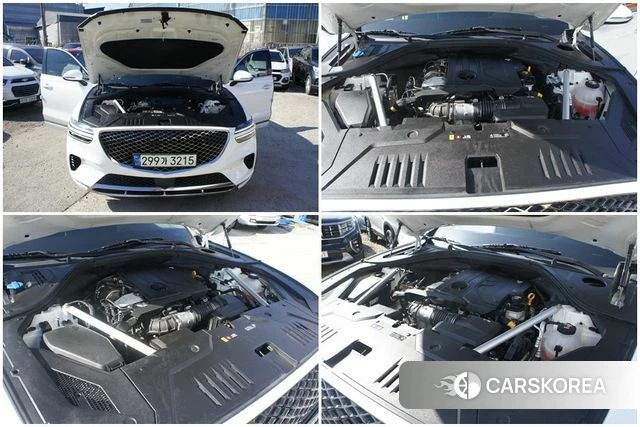 Genesis GV70 id 4604297 из Кореи 10