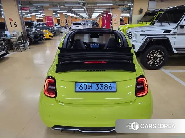 Fiat 500e id 3011033 из Кореи 10