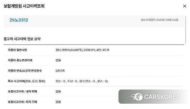 Hyundai The New Avante AD id 3009252 из Кореи 10