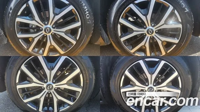 Renault Korea (Samsung) The New QM6 id 2921975 из Кореи 10