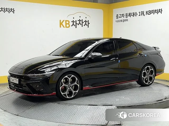 Hyundai The New Avante (CN7) id 3141890 из Кореи 10