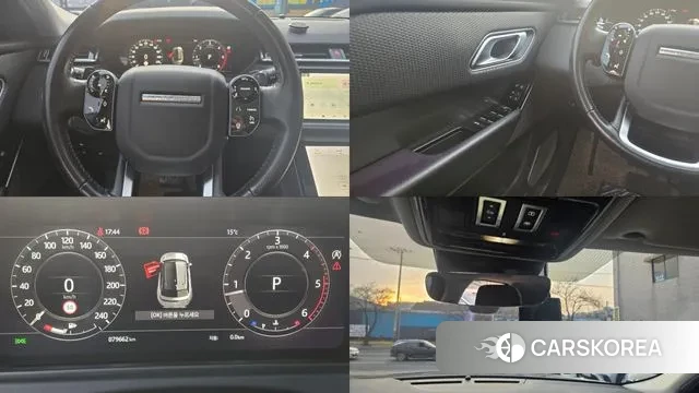 Land Rover Range Rover Velar id 3694966 из Кореи 10