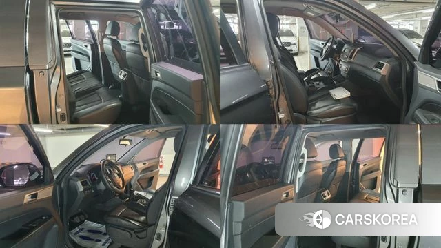 Ssangyong Rexton Sports id 4471799 из Кореи 10