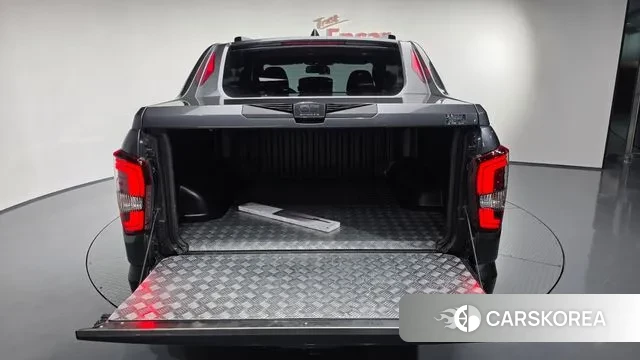 Ssangyong The New Rexton Sport id 3770375 из Кореи 10