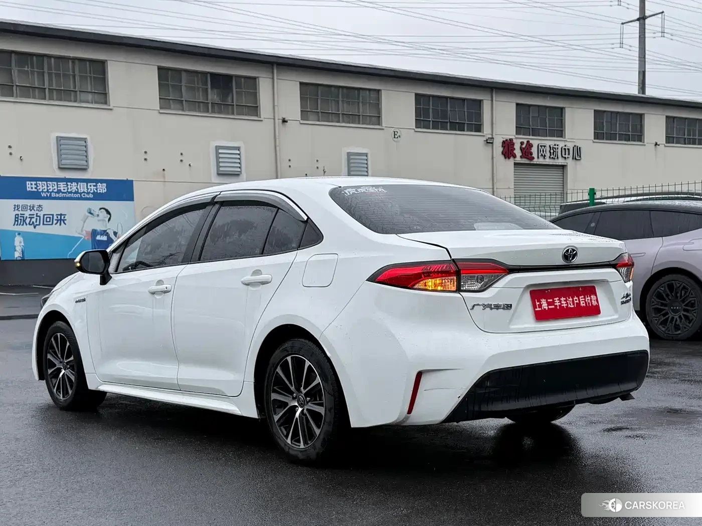 Toyota Levin id 4570344 из Китая 10