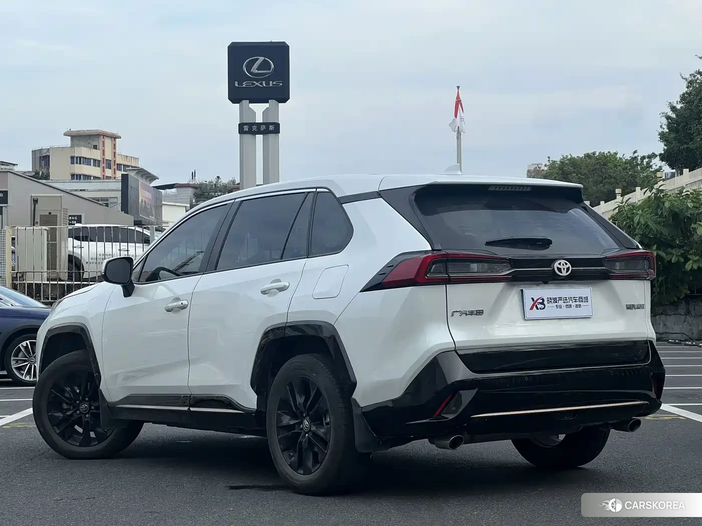Toyota Wildlander id 4617187 из Китая 10