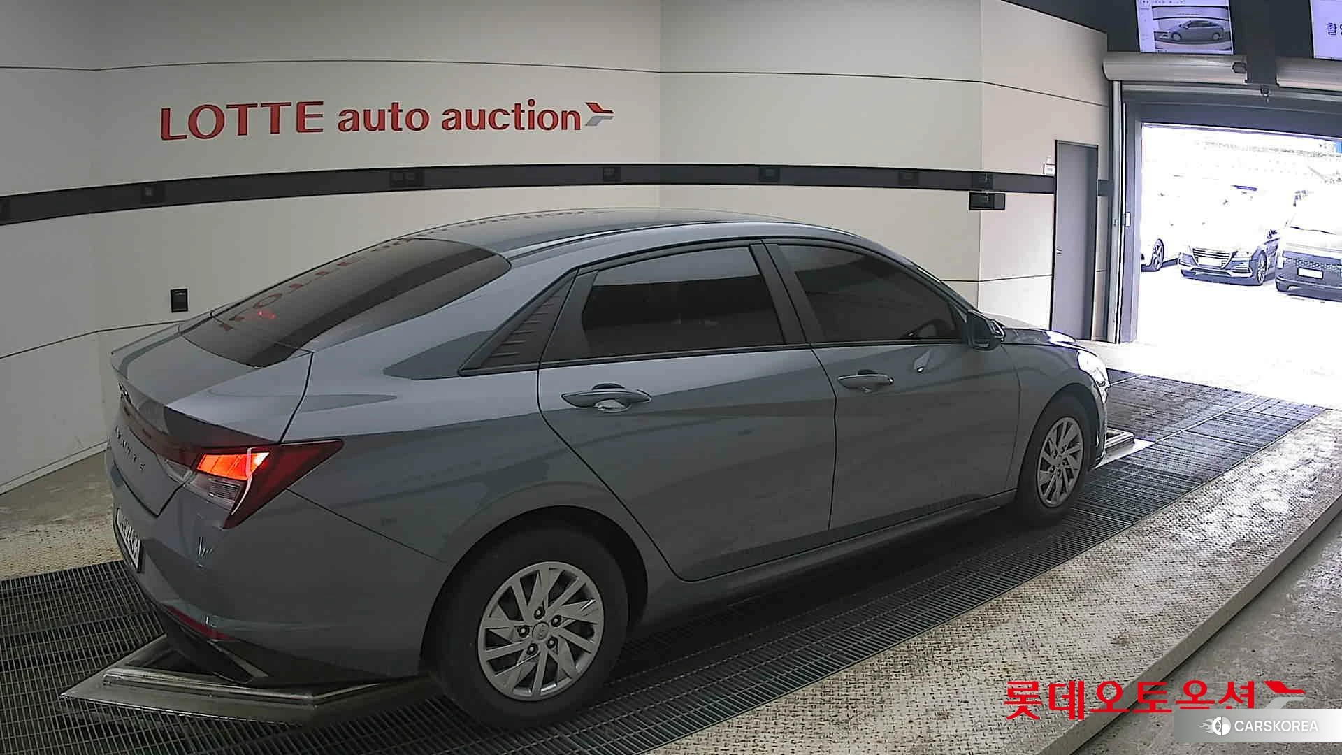 Hyundai Avante id 4289310 из Кореи 10