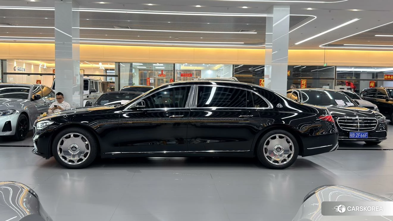 Mercedes-Benz Maybach S-class id 4441251 из Китая 10