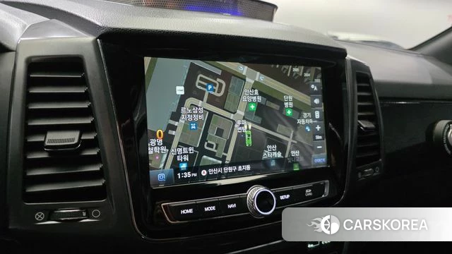 Ssangyong The New Rexton Sports Cannes id 4894358 из Кореи 10