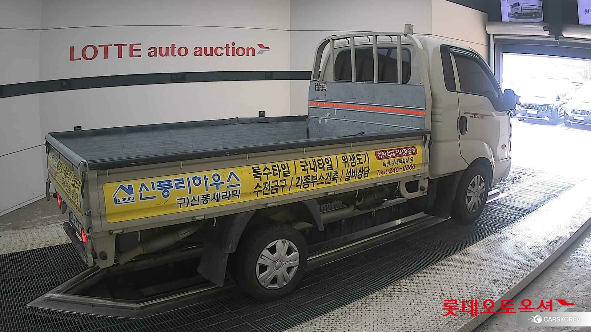 Kia Bongo III 1 ton id 4664317 из Кореи 10