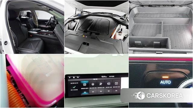 Genesis Electrified GV70 id 4842527 из Кореи 10