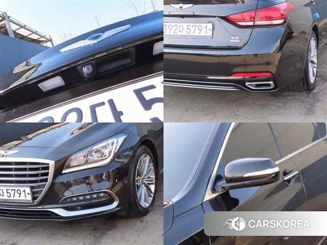 Genesis G80 id 3429407 из Кореи 10