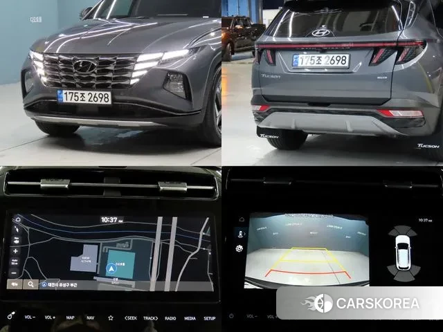 Hyundai Tucson (NX4) id 3031751 из Кореи 10