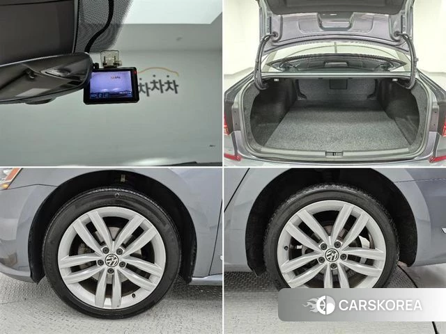 Volkswagen The New Passat id 4626302 из Кореи 10