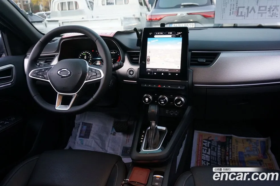 Renault Korea (Samsung) XM3 id 2158235 из Кореи 10