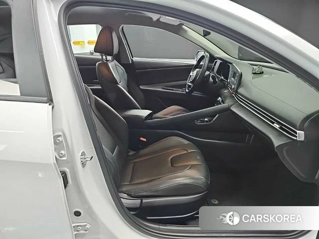 Hyundai Avante Hybrid (CN7) id 4470692 из Кореи 10