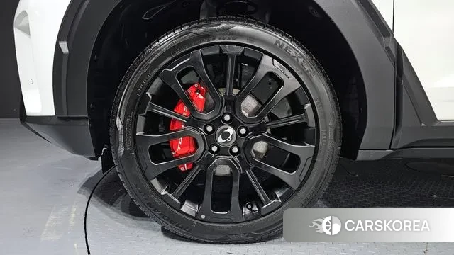 Ssangyong Torres id 3619429 из Кореи 10