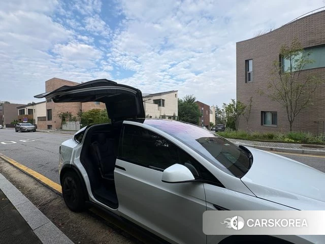 Tesla Model X id 4748091 из Кореи 10