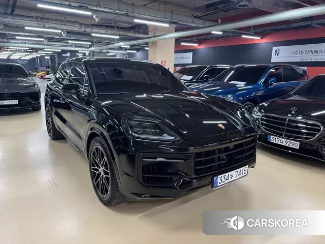 Porsche Cayenne (PO536) id 3321948 из Кореи 10