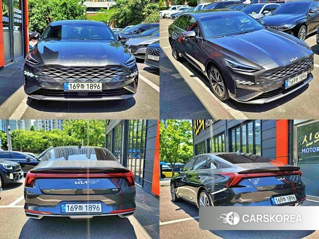Kia K8 Hybrid id 4361491 из Кореи 10