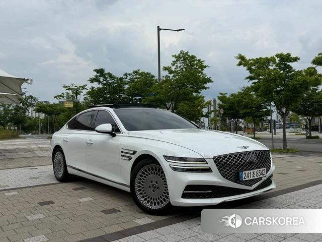Genesis G80 (RG3) id 4406255 из Кореи 10