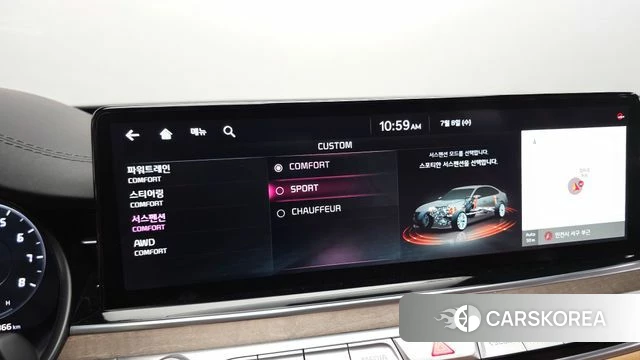 Kia The New K9 2nd generation id 4561062 из Кореи 10