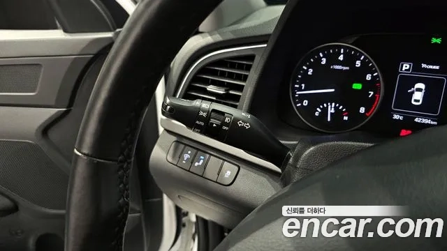 Hyundai Avante AD id 2876793 из Кореи 10